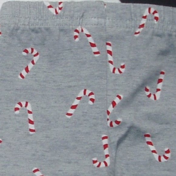 Girls Christmas Outfit Hair Bow Bodysuit Leggings Holiday Best Things Sm Pkg - Picture 7 of 7